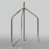 screed leveling tripods